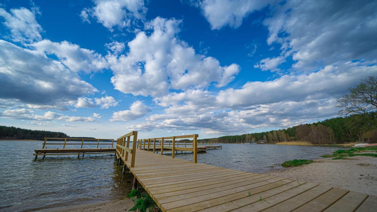 Sloneczny Domek Borsk Nr 2 I 15 - Nad Samym Jeziorem W Pierwszej Linii エクステリア 写真