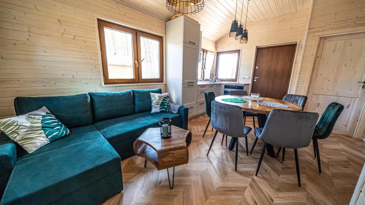 Sloneczny Domek Borsk Nr 2 I 15 - Nad Samym Jeziorem W Pierwszej Linii エクステリア 写真